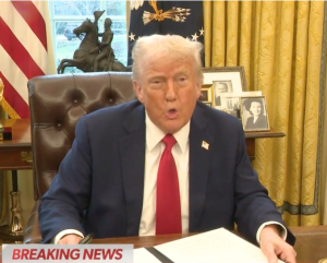 Trump: Freed Hostages Resemble Holocaust Survivors